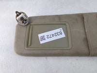 2007-2011 Toyota Camry Sun Visor Shade Replacement Driver Left Mirror Fits Fits 2007 2008 2009 2010 2011 OEM Used Auto Parts - Oemusedautoparts1.com