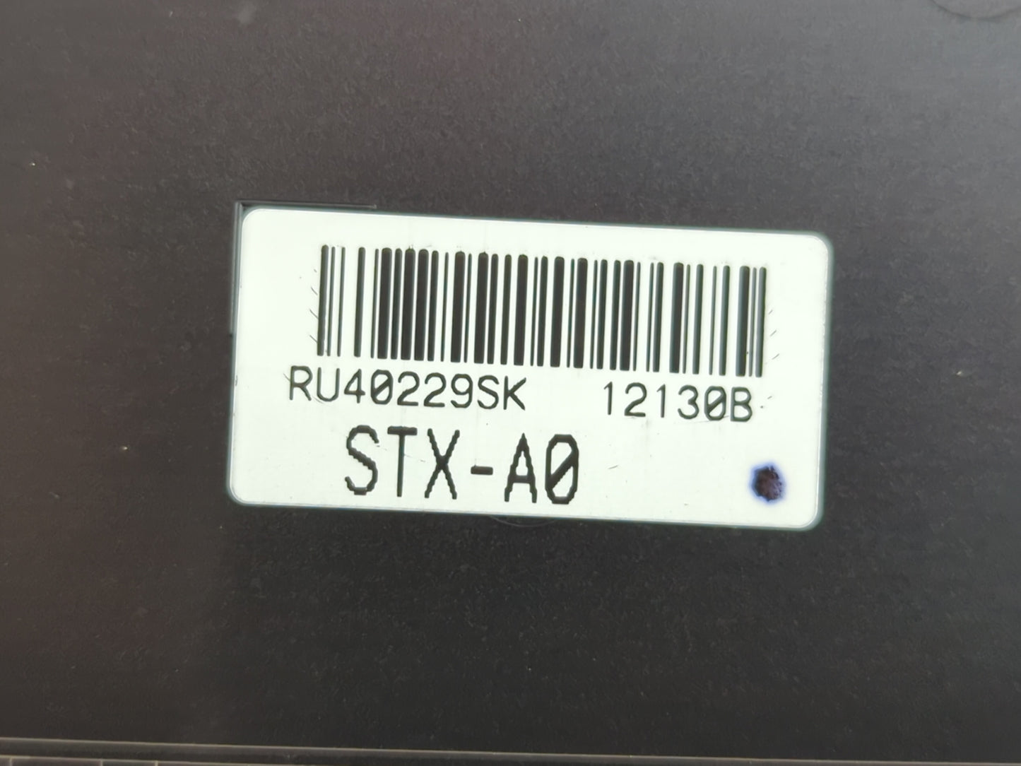 2007-2013 Acura Mdx Fusebox Fuse Box Panel Relay Module P/N:STX-A0 Fits Fits 2007 2008 2009 2010 2011 2012 2013 OEM Used Auto Parts - Oemusedautoparts1.com