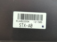 2007-2013 Acura Mdx Fusebox Fuse Box Panel Relay Module P/N:STX-A0 Fits Fits 2007 2008 2009 2010 2011 2012 2013 OEM Used Auto Parts - Oemusedautoparts1.com