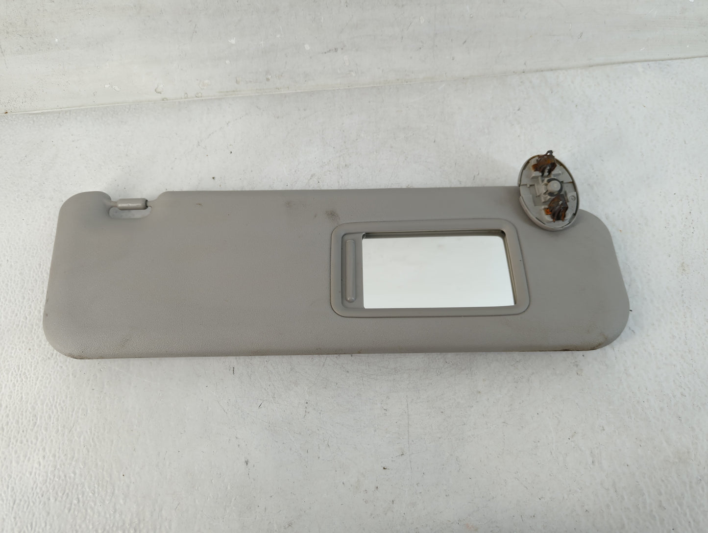 2012 Scion Xb Sun Visor Shade Replacement Passenger Right Mirror Fits OEM Used Auto Parts - Oemusedautoparts1.com