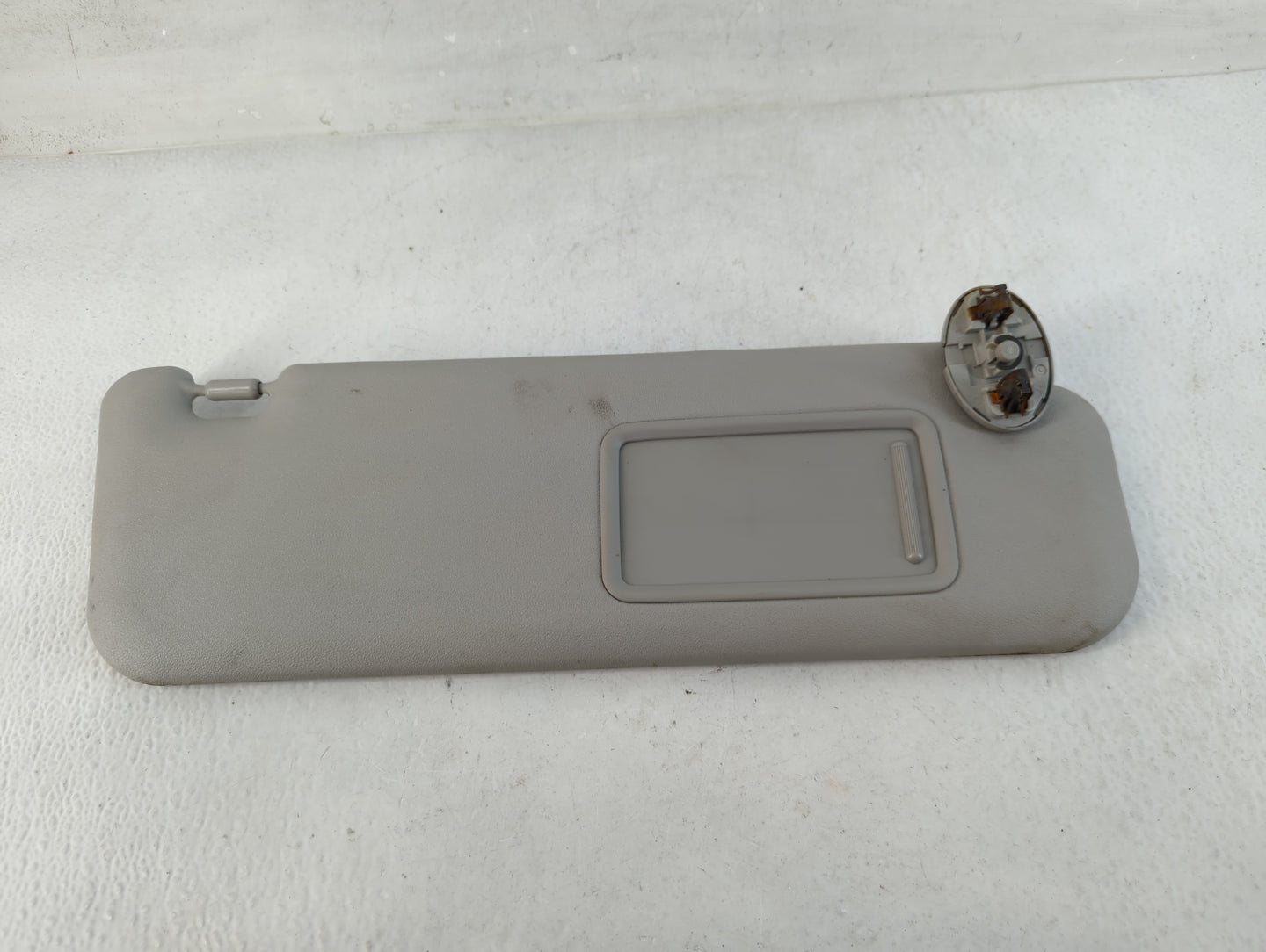 2012 Scion Xb Sun Visor Shade Replacement Passenger Right Mirror Fits OEM Used Auto Parts - Oemusedautoparts1.com