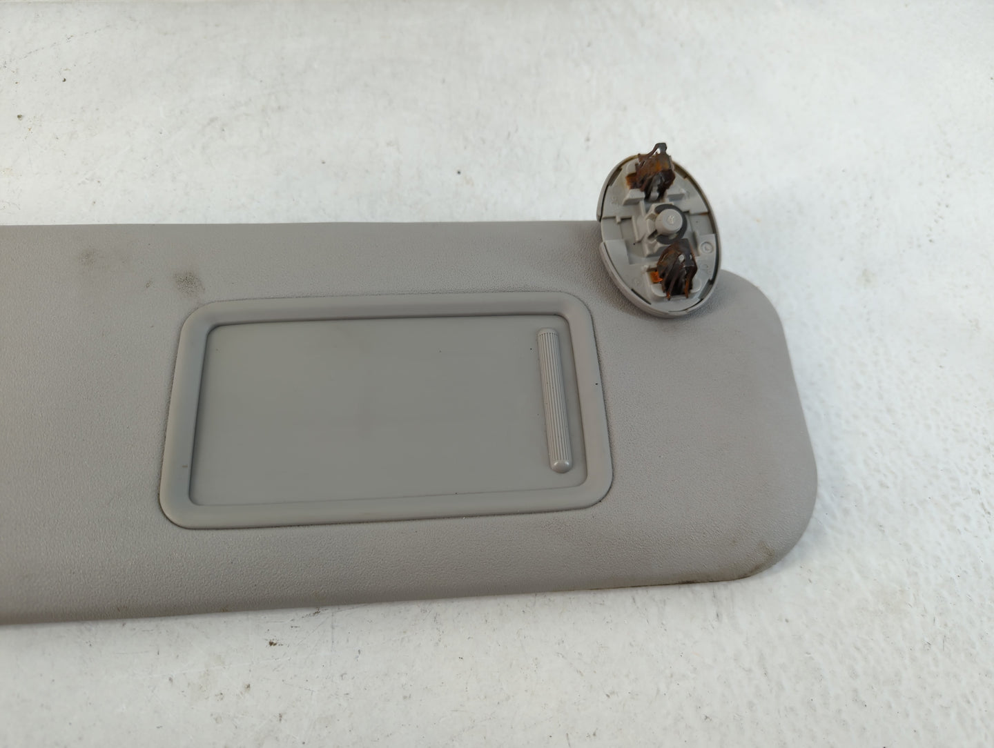 2012 Scion Xb Sun Visor Shade Replacement Passenger Right Mirror Fits OEM Used Auto Parts - Oemusedautoparts1.com