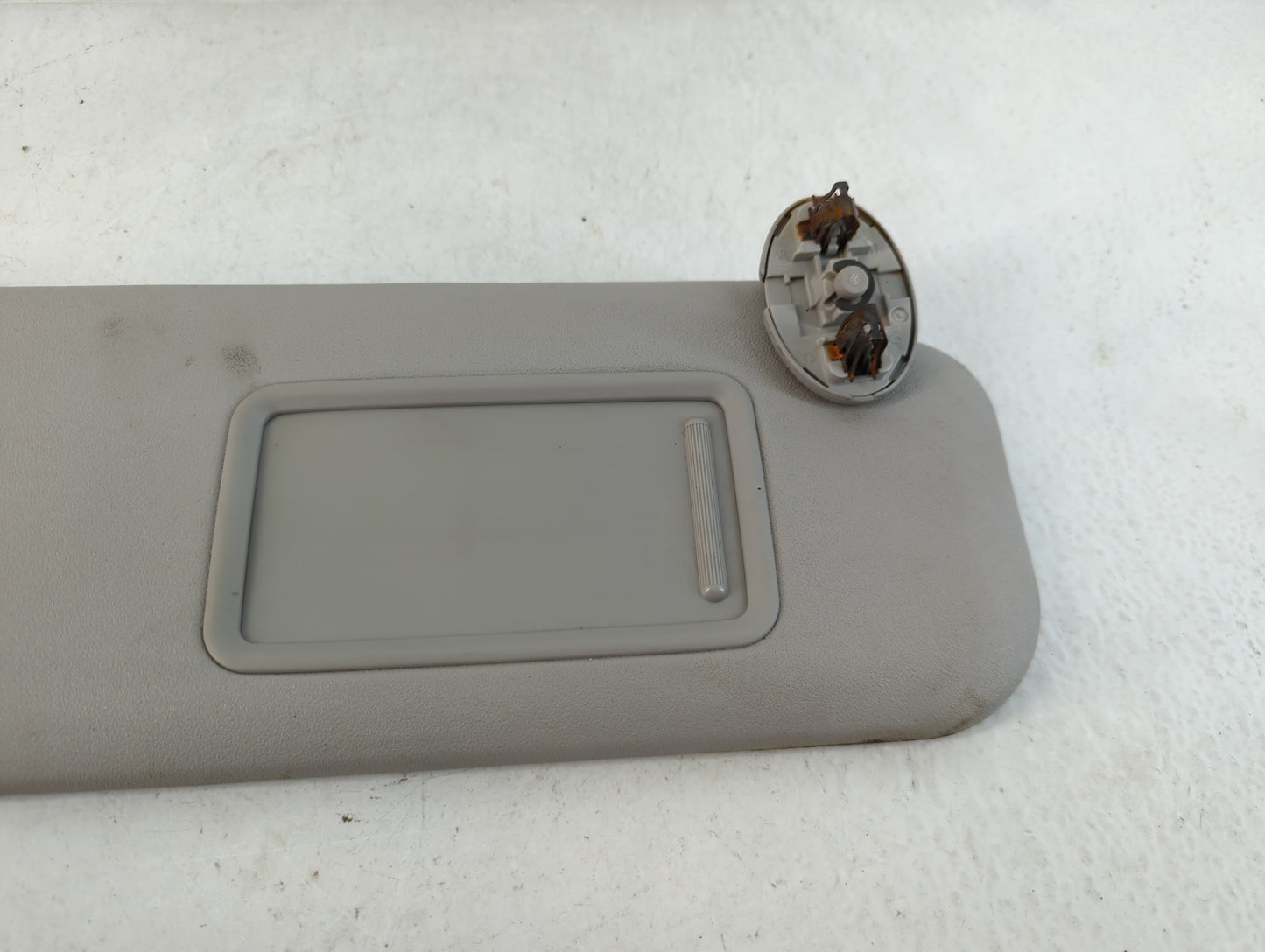 2012 Scion Xb Sun Visor Shade Replacement Passenger Right Mirror Fits OEM Used Auto Parts - Oemusedautoparts1.com