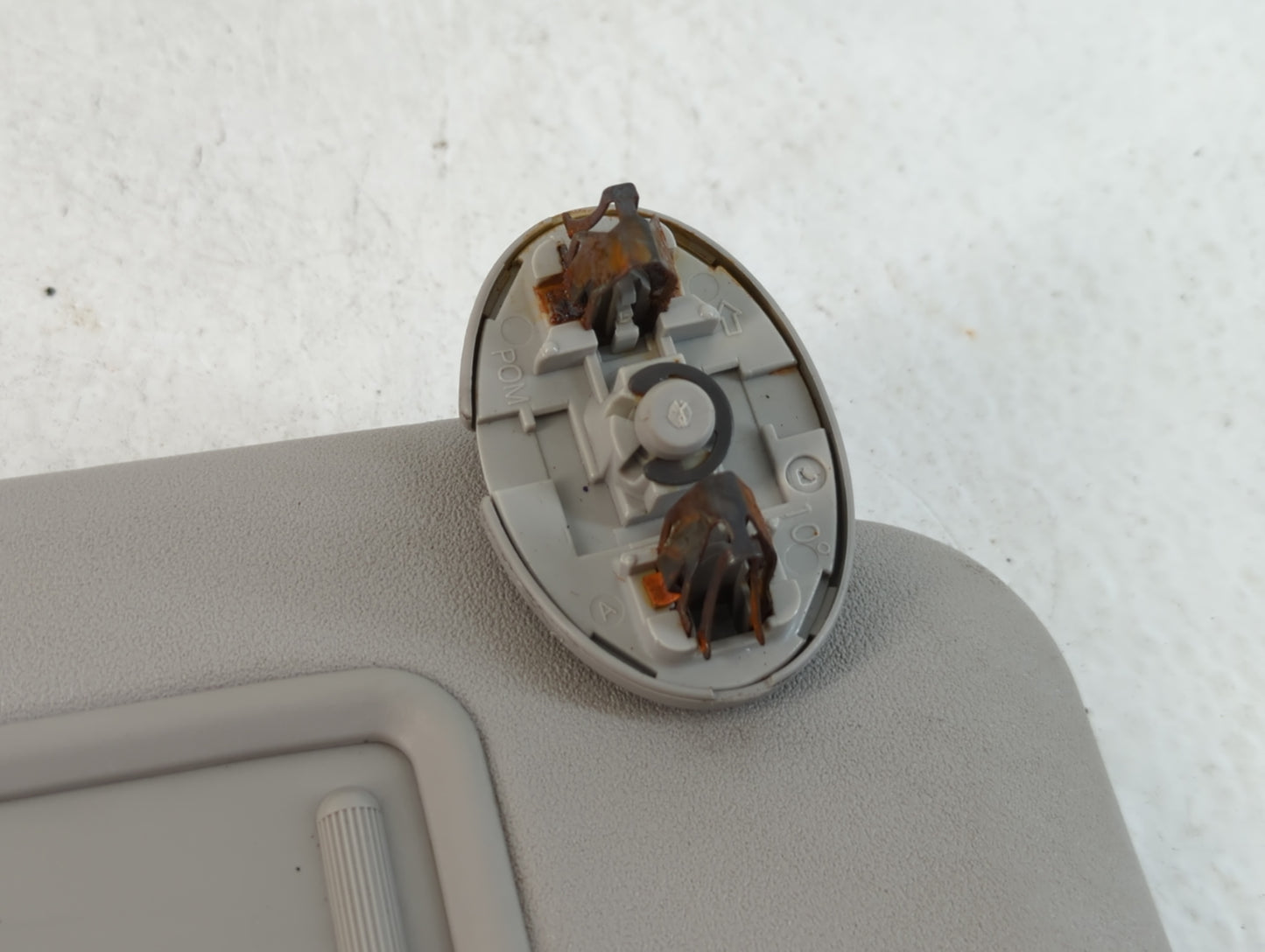 2012 Scion Xb Sun Visor Shade Replacement Passenger Right Mirror Fits OEM Used Auto Parts - Oemusedautoparts1.com