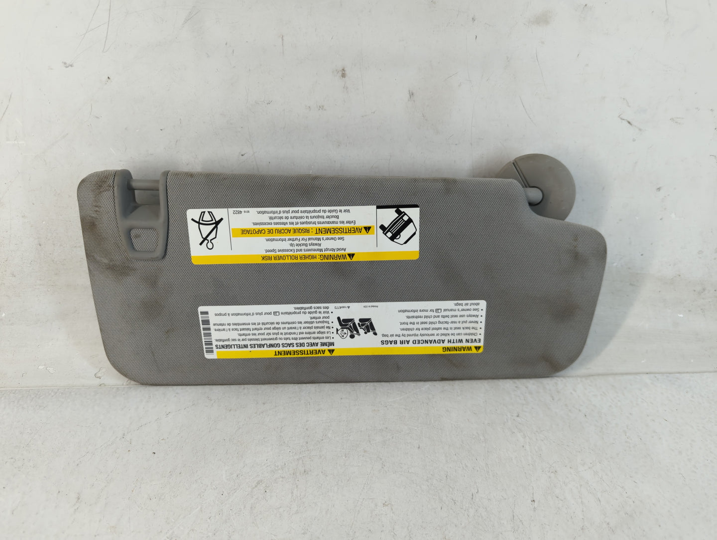 2017-2020 Chevrolet Trax Sun Visor Shade Replacement Driver Left Mirror Fits Fits 2017 2018 2019 2020 OEM Used Auto Parts - Oemusedautoparts1.com