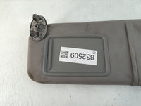 2007-2011 Toyota Camry Sun Visor Shade Replacement Driver Left Mirror Fits Fits 2007 2008 2009 2010 2011 OEM Used Auto Parts - Oemusedautoparts1.com