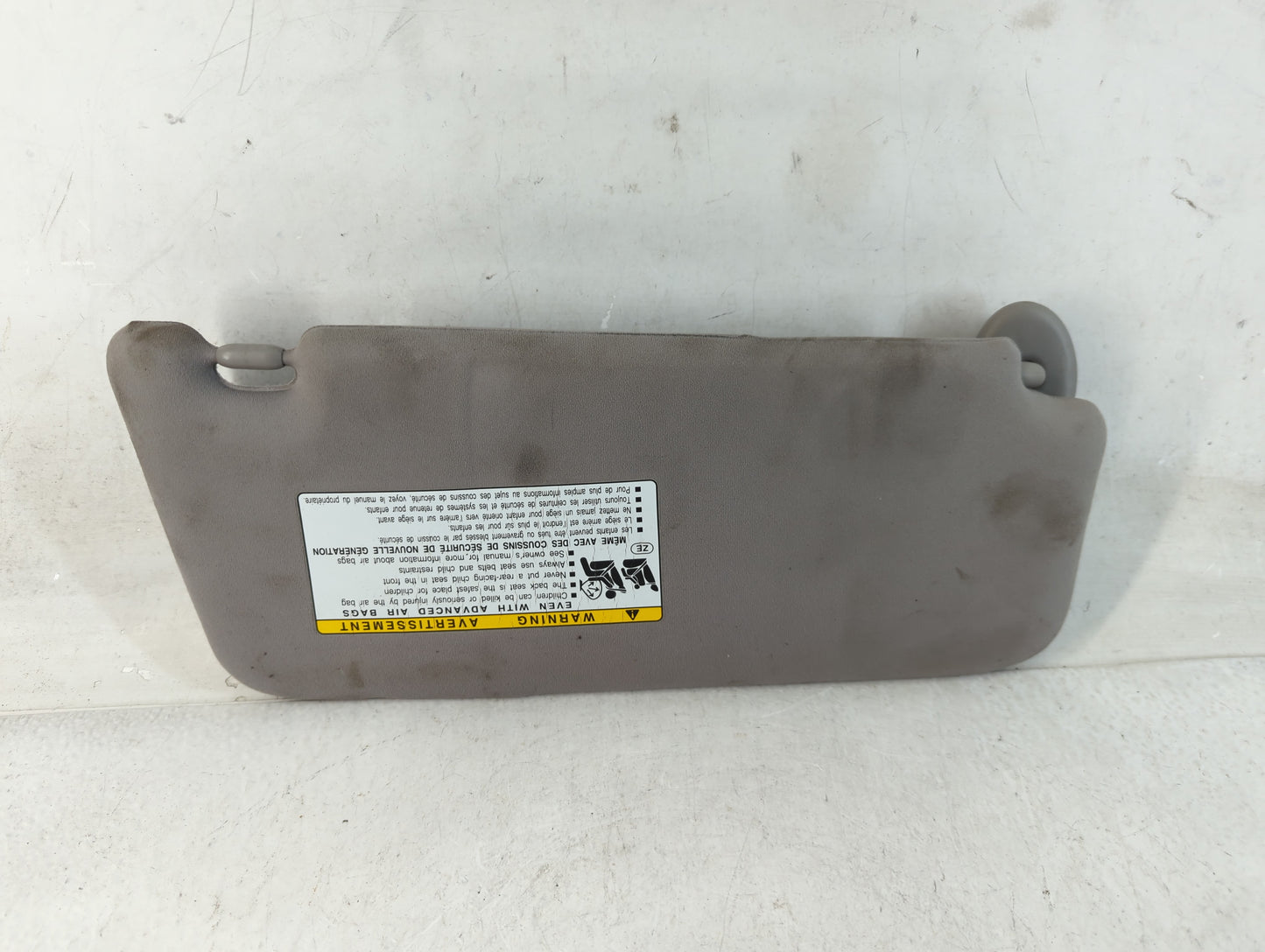 2007-2011 Toyota Camry Sun Visor Shade Replacement Driver Left Mirror Fits Fits 2007 2008 2009 2010 2011 OEM Used Auto Parts - Oemusedautoparts1.com