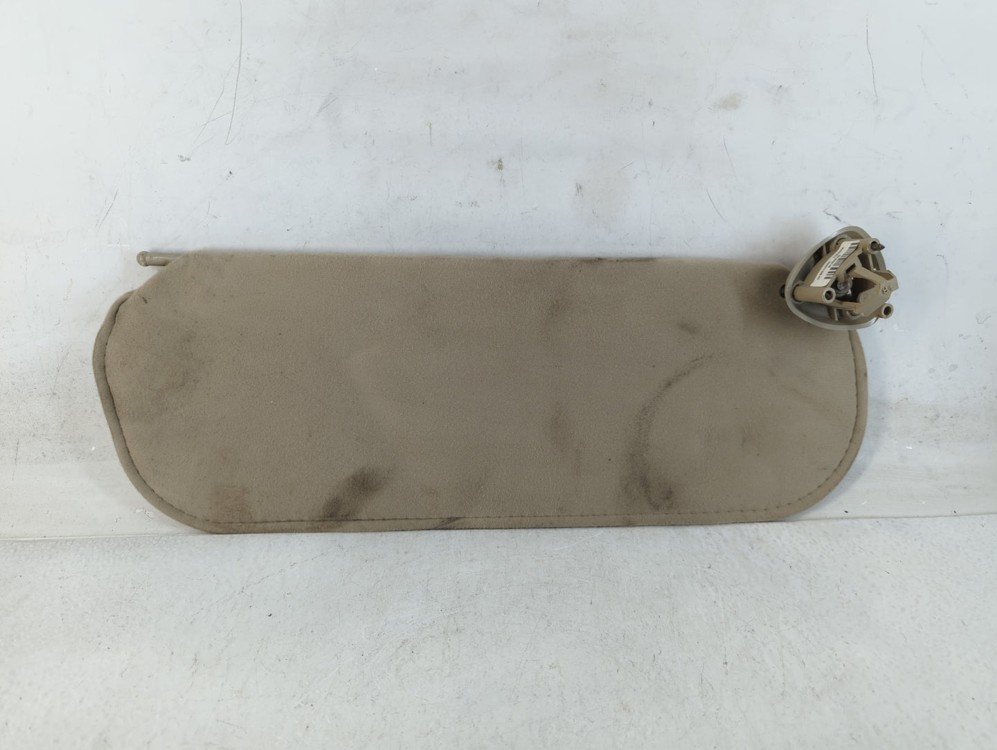 2003-2014 Chevrolet Express 1500 Sun Visor Shade Replacement Passenger Right Mirror Fits OEM Used Auto Parts - Oemusedautoparts1.com