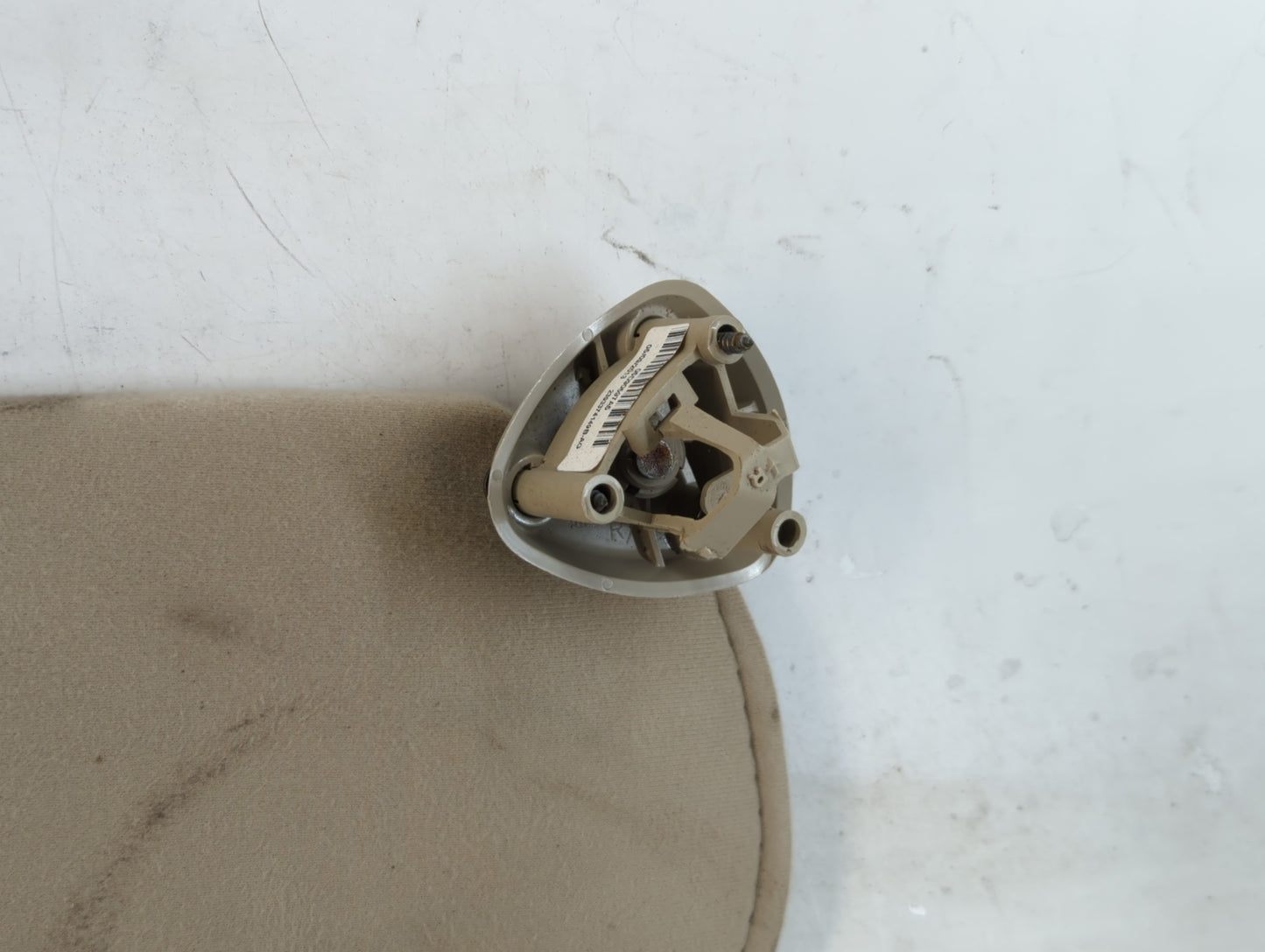 2003-2014 Chevrolet Express 1500 Sun Visor Shade Replacement Passenger Right Mirror Fits OEM Used Auto Parts - Oemusedautoparts1.com