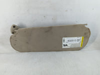 2003-2014 Chevrolet Express 1500 Sun Visor Shade Replacement Passenger Right Mirror Fits OEM Used Auto Parts - Oemusedautoparts1.com