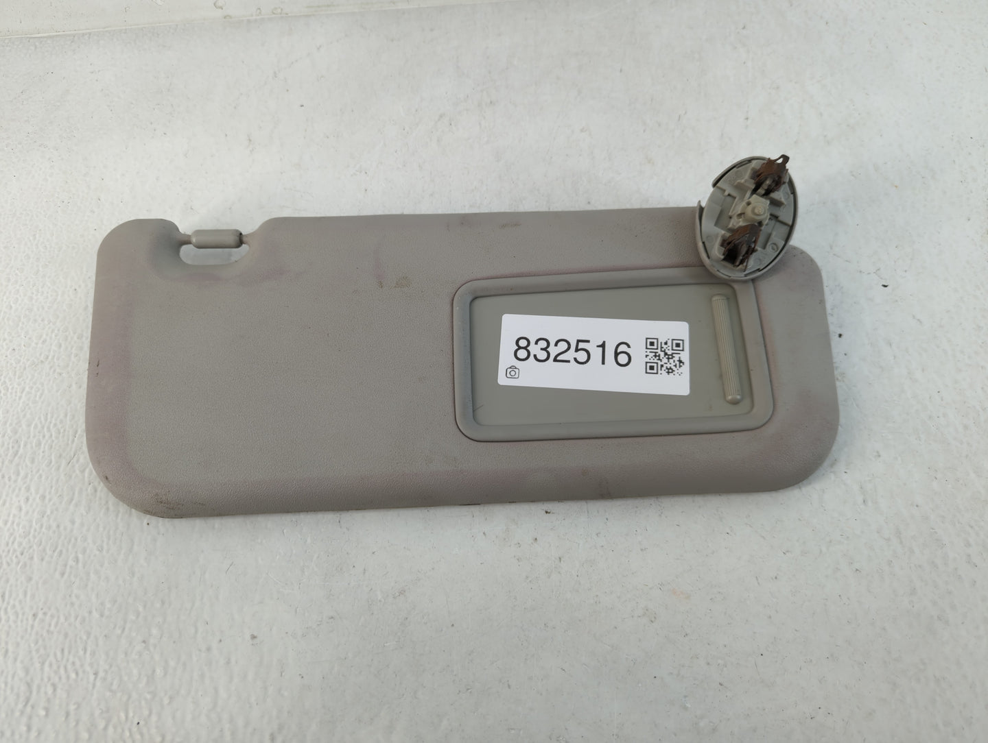 2008-2014 Scion Xd Sun Visor Shade Replacement Passenger Right Mirror Fits Fits 2008 2009 2010 2011 2012 2013 2014 OEM Used Auto Parts - Oemusedautoparts1.com