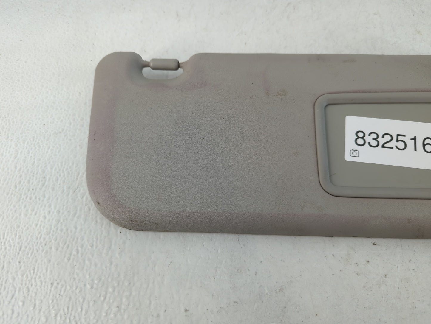 2008-2014 Scion Xd Sun Visor Shade Replacement Passenger Right Mirror Fits Fits 2008 2009 2010 2011 2012 2013 2014 OEM Used Auto Parts - Oemusedautoparts1.com