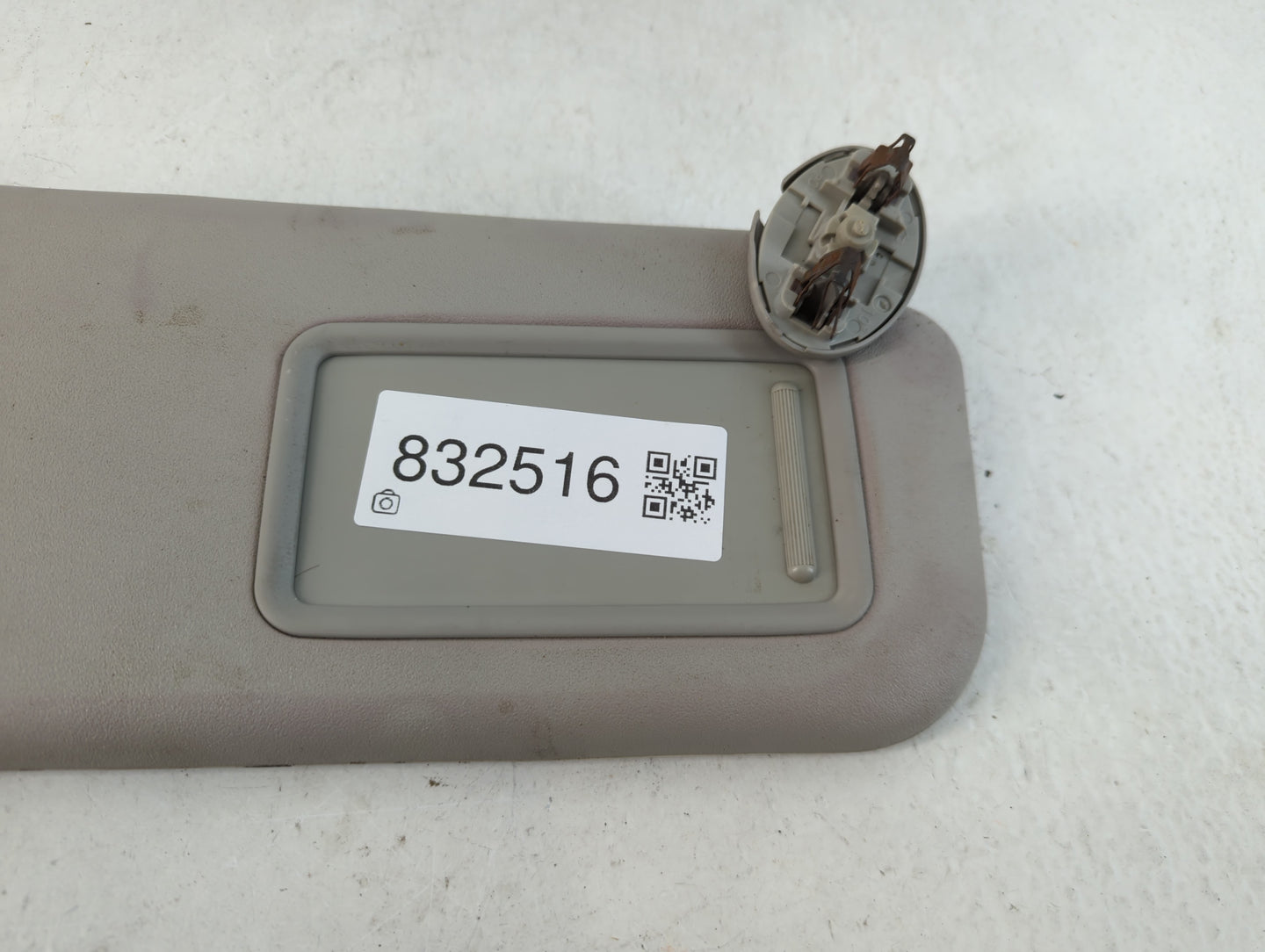 2008-2014 Scion Xd Sun Visor Shade Replacement Passenger Right Mirror Fits Fits 2008 2009 2010 2011 2012 2013 2014 OEM Used Auto Parts - Oemusedautoparts1.com