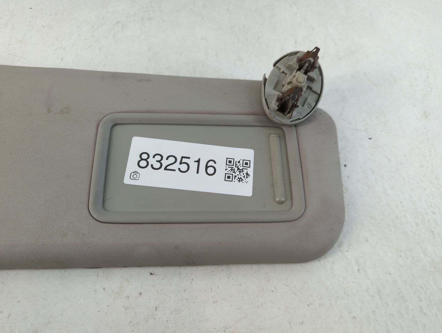 2008-2014 Scion Xd Sun Visor Shade Replacement Passenger Right Mirror Fits Fits 2008 2009 2010 2011 2012 2013 2014 OEM Used Auto Parts - Oemusedautoparts1.com