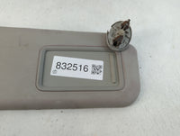 2008-2014 Scion Xd Sun Visor Shade Replacement Passenger Right Mirror Fits Fits 2008 2009 2010 2011 2012 2013 2014 OEM Used Auto Parts - Oemusedautoparts1.com