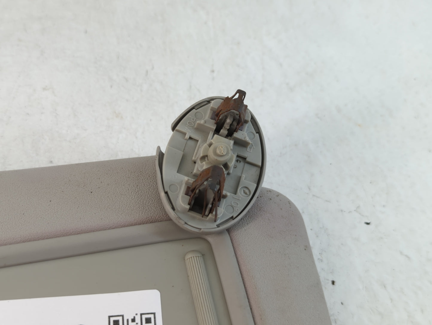 2008-2014 Scion Xd Sun Visor Shade Replacement Passenger Right Mirror Fits Fits 2008 2009 2010 2011 2012 2013 2014 OEM Used Auto Parts - Oemusedautoparts1.com