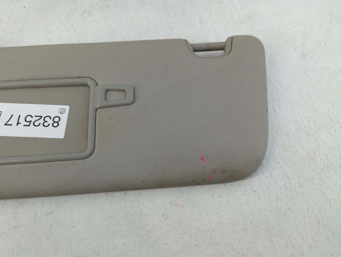 2014-2019 Kia Soul Sun Visor Shade Replacement Passenger Right Mirror Fits Fits 2014 2015 2016 2017 2018 2019 OEM Used Auto Parts - Oemusedautoparts1.com