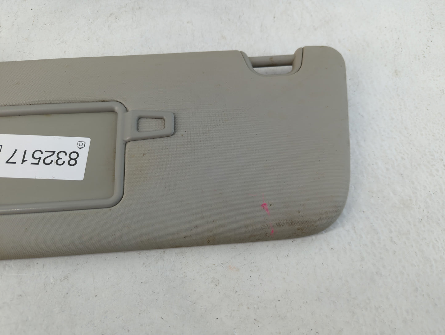 2014-2019 Kia Soul Sun Visor Shade Replacement Passenger Right Mirror Fits Fits 2014 2015 2016 2017 2018 2019 OEM Used Auto Parts - Oemusedautoparts1.com