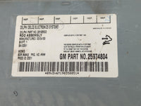 2009 Saturn Outlook Radio AM FM Cd Player Receiver Replacement P/N:25974804 Fits OEM Used Auto Parts - Oemusedautoparts1.com