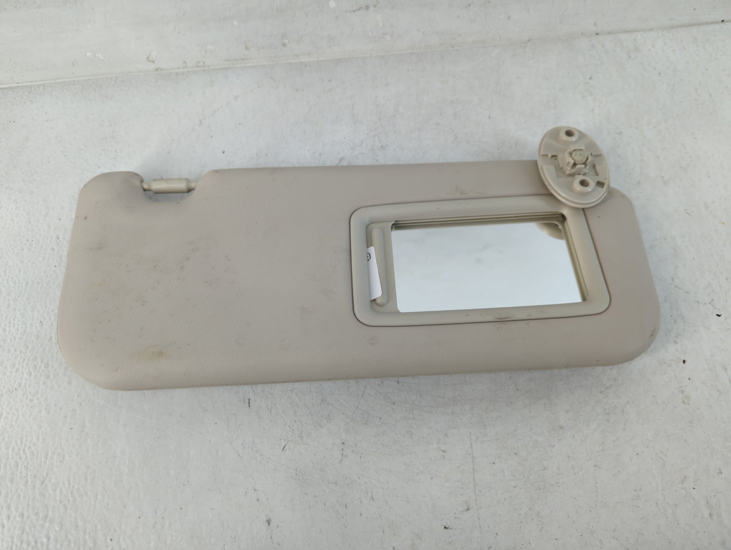 2023 Toyota Corolla Sun Visor Shade Replacement Passenger Right Mirror Fits OEM Used Auto Parts - Oemusedautoparts1.com