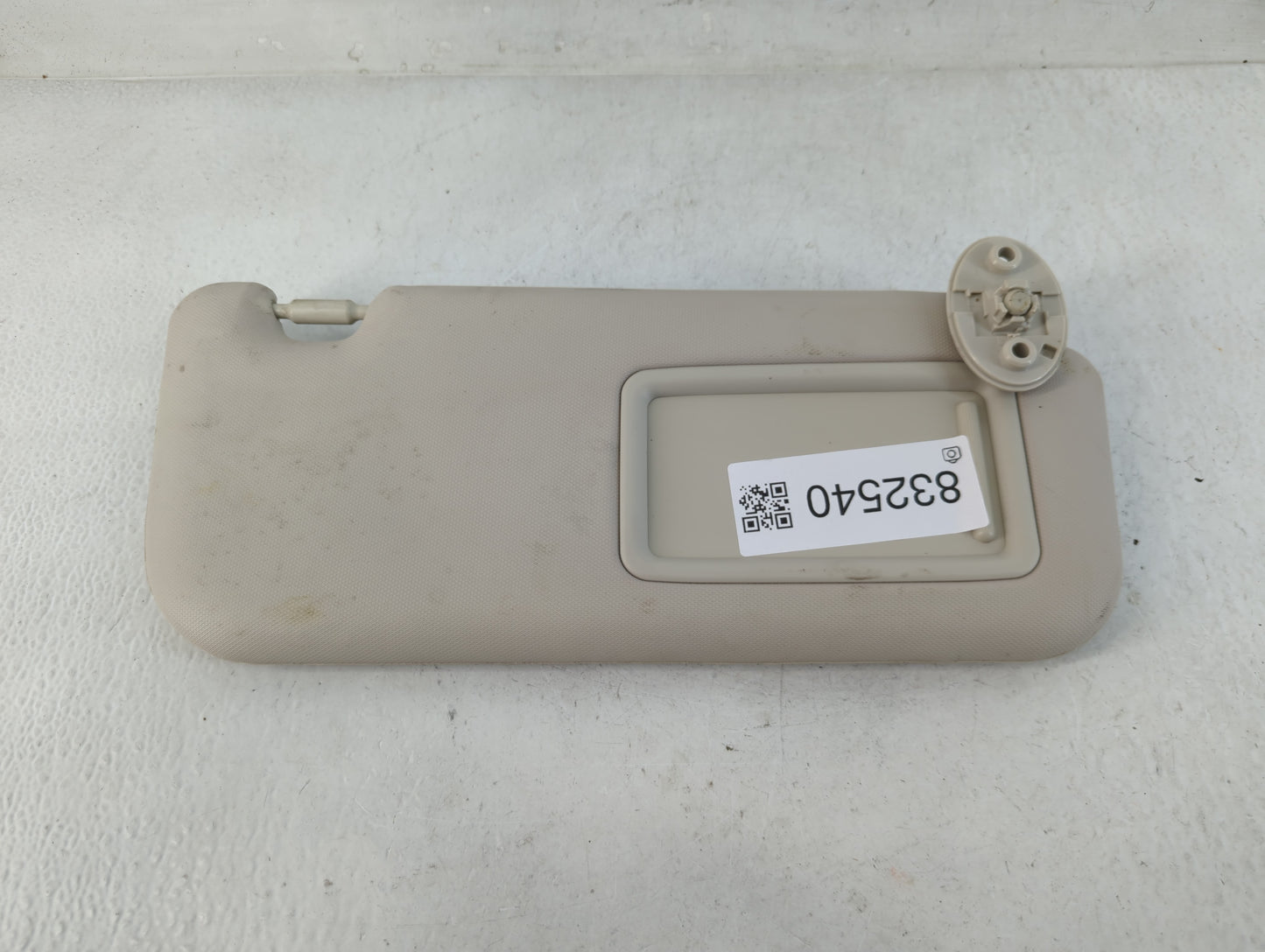2023 Toyota Corolla Sun Visor Shade Replacement Passenger Right Mirror Fits OEM Used Auto Parts - Oemusedautoparts1.com