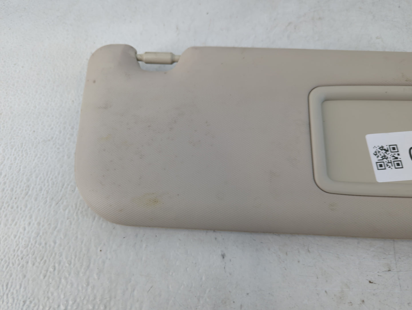 2023 Toyota Corolla Sun Visor Shade Replacement Passenger Right Mirror Fits OEM Used Auto Parts - Oemusedautoparts1.com