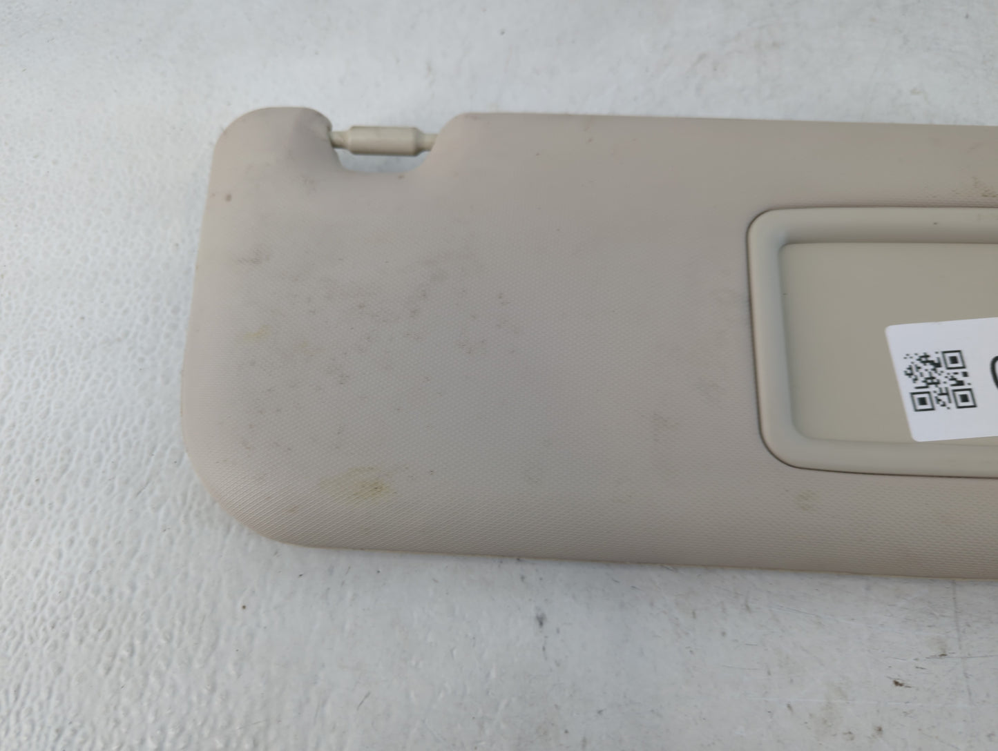 2023 Toyota Corolla Sun Visor Shade Replacement Passenger Right Mirror Fits OEM Used Auto Parts - Oemusedautoparts1.com