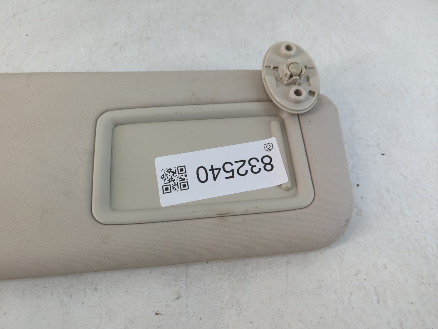 2023 Toyota Corolla Sun Visor Shade Replacement Passenger Right Mirror Fits OEM Used Auto Parts - Oemusedautoparts1.com