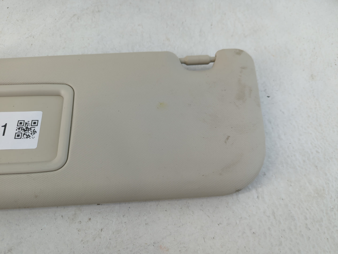 2023 Toyota Corolla Sun Visor Shade Replacement Driver Left Mirror Fits OEM Used Auto Parts - Oemusedautoparts1.com