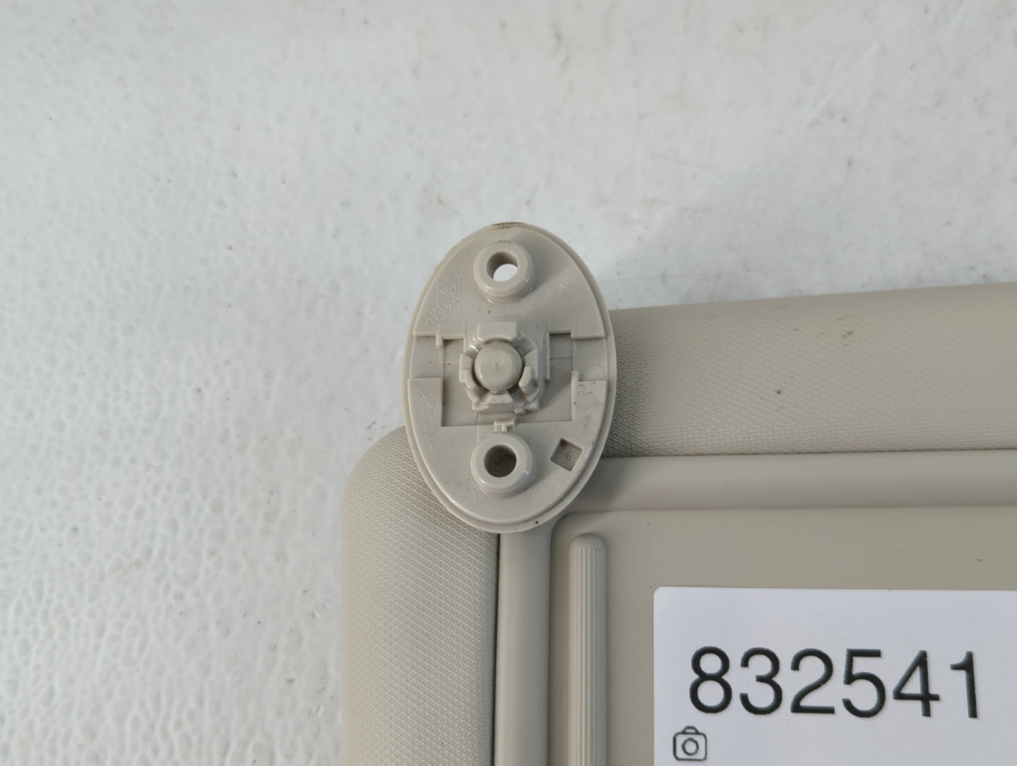 2023 Toyota Corolla Sun Visor Shade Replacement Driver Left Mirror Fits OEM Used Auto Parts - Oemusedautoparts1.com