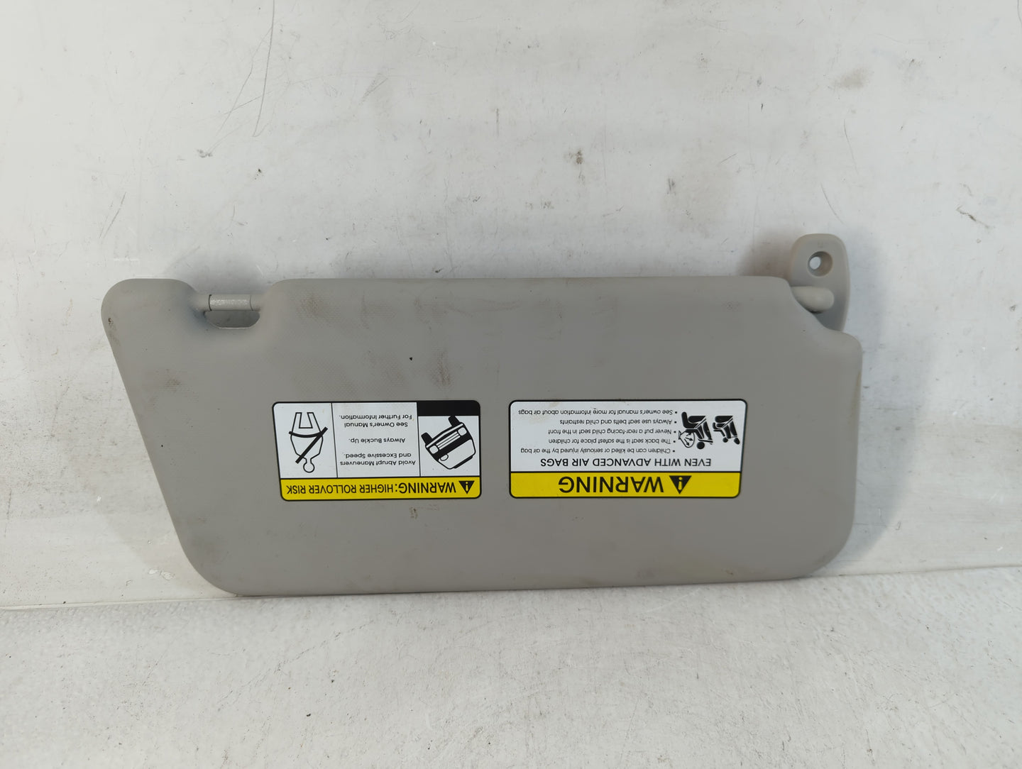 2020-2021 Kia Soul Sun Visor Shade Replacement Driver Left Mirror Fits Fits 2020 2021 OEM Used Auto Parts - Oemusedautoparts1.com