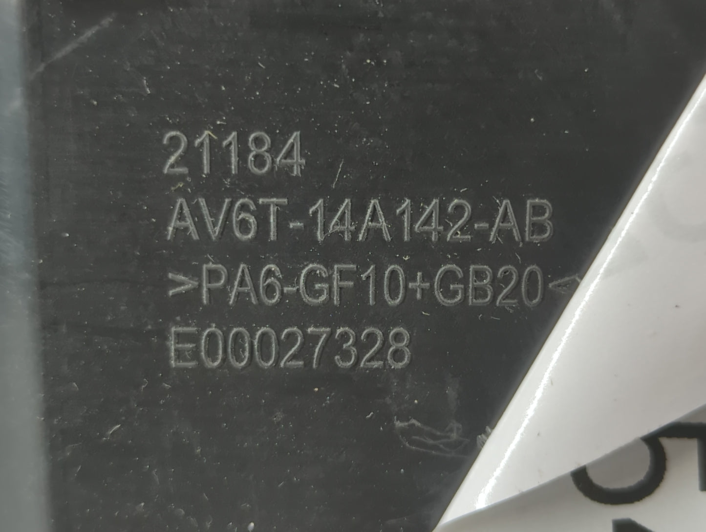 2016 Ford Transit Connect Fusebox Fuse Box Panel Relay Module P/N:E02345500 AV6T-14A067-AD Fits OEM Used Auto Parts - Oemusedautoparts1.com