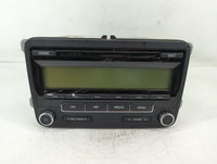 2009-2017 Volkswagen Tiguan Radio AM FM Cd Player Receiver Replacement P/N:5N0 035 164 A Fits OEM Used Auto Parts - Oemusedautoparts1.com