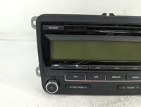 2009-2017 Volkswagen Tiguan Radio AM FM Cd Player Receiver Replacement P/N:5N0 035 164 A Fits OEM Used Auto Parts - Oemusedautoparts1.com