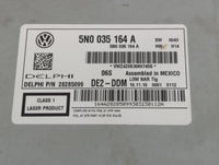 2009-2017 Volkswagen Tiguan Radio AM FM Cd Player Receiver Replacement P/N:5N0 035 164 A Fits OEM Used Auto Parts - Oemusedautoparts1.com