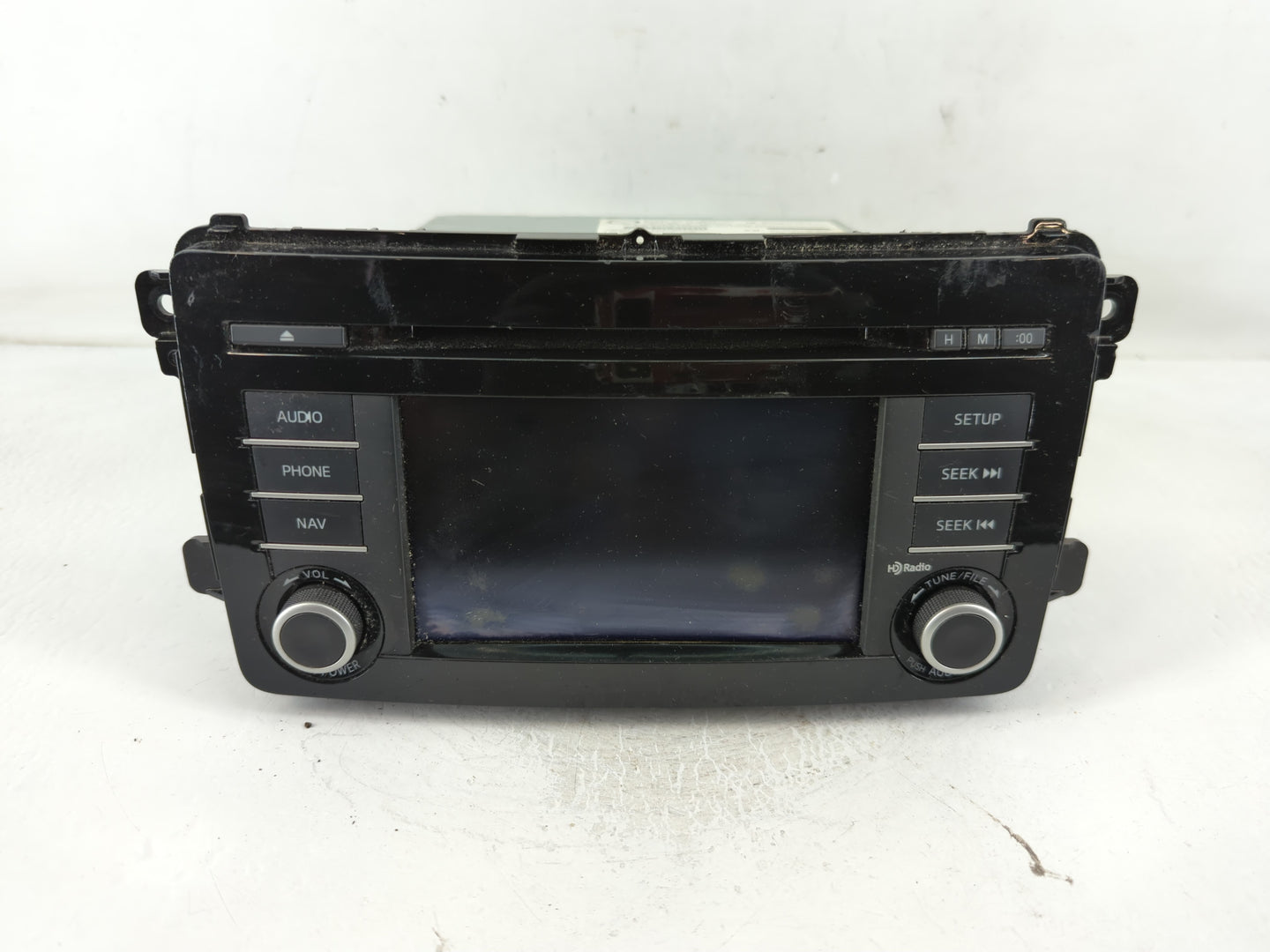 2013-2015 Mazda Cx-9 Radio AM FM Cd Player Receiver Replacement P/N:TK22 66 DV0A Fits Fits 2013 2014 2015 OEM Used Auto Parts - Oemusedautoparts1.com