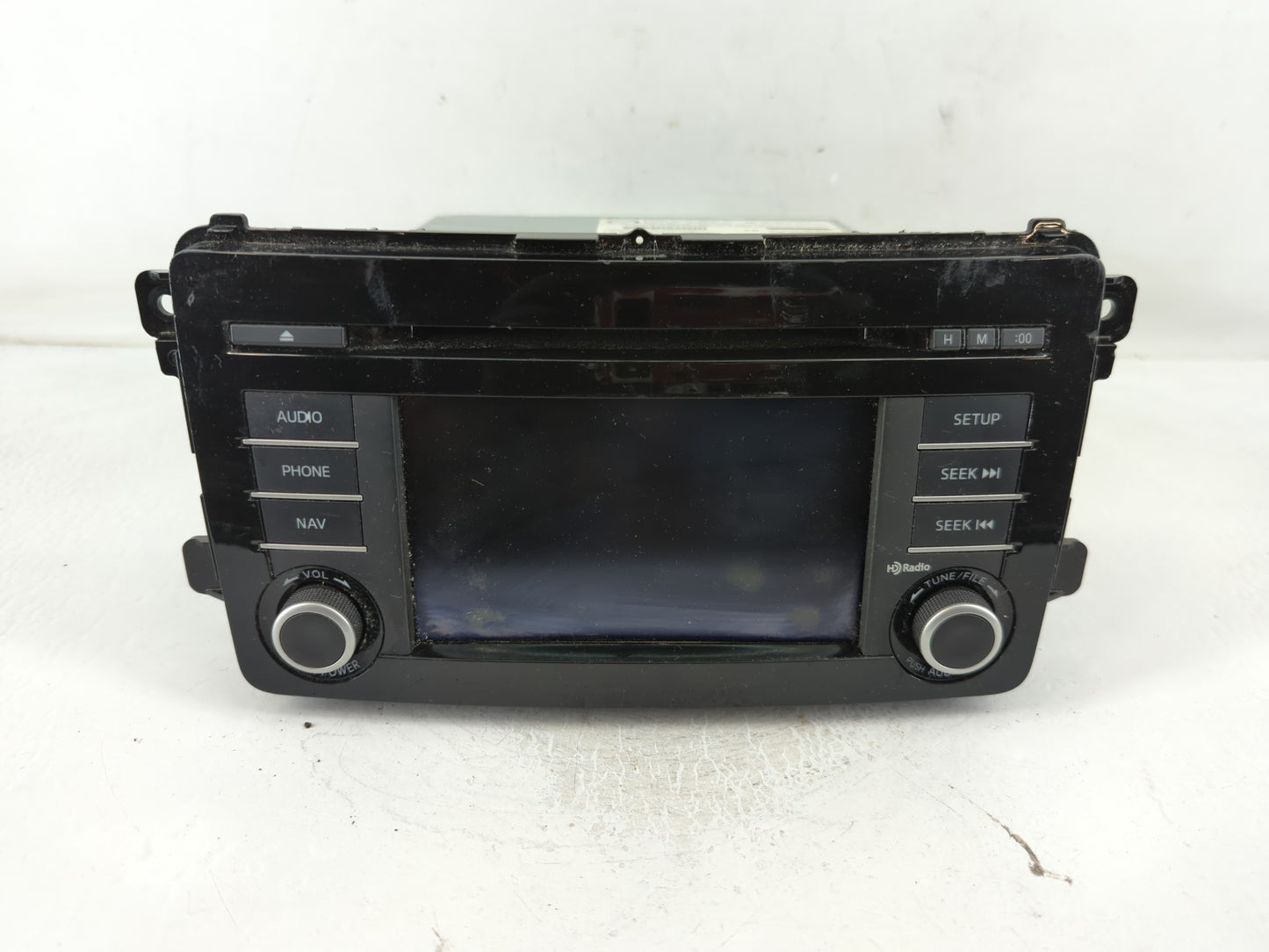 2013-2015 Mazda Cx-9 Radio AM FM Cd Player Receiver Replacement P/N:TK22 66 DV0A Fits Fits 2013 2014 2015 OEM Used Auto Parts - Oemusedautoparts1.com