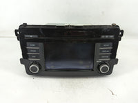 2013-2015 Mazda Cx-9 Radio AM FM Cd Player Receiver Replacement P/N:TK22 66 DV0A Fits Fits 2013 2014 2015 OEM Used Auto Parts - Oemusedautoparts1.com