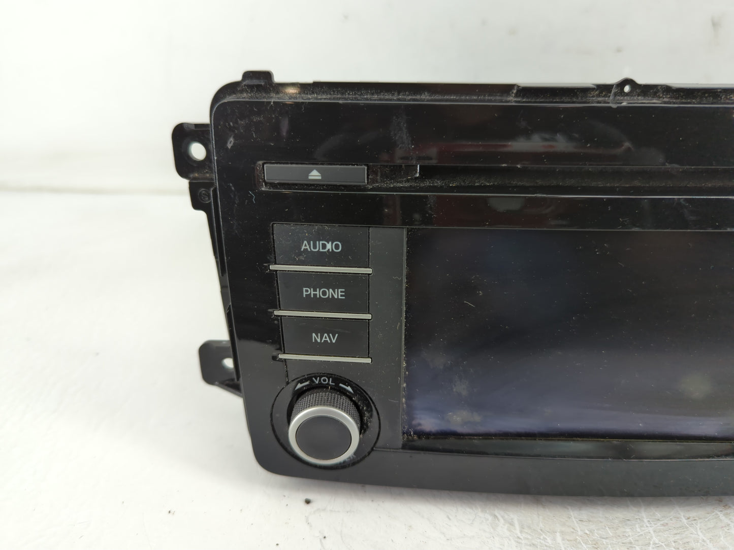 2013-2015 Mazda Cx-9 Radio AM FM Cd Player Receiver Replacement P/N:TK22 66 DV0A Fits Fits 2013 2014 2015 OEM Used Auto Parts - Oemusedautoparts1.com