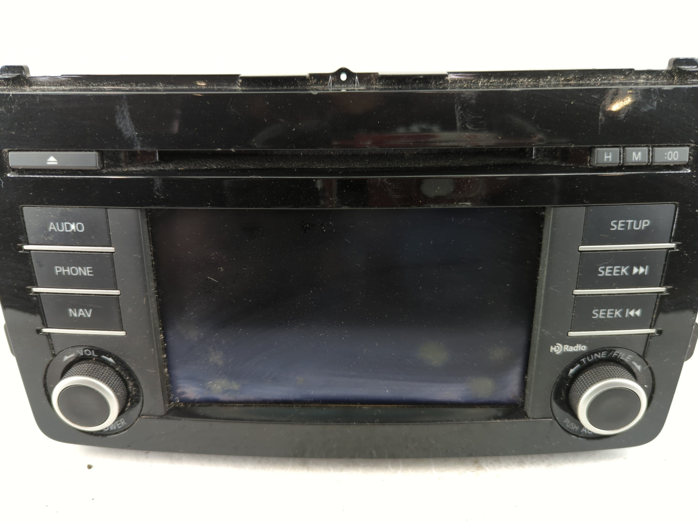 2013-2015 Mazda Cx-9 Radio AM FM Cd Player Receiver Replacement P/N:TK22 66 DV0A Fits Fits 2013 2014 2015 OEM Used Auto Parts - Oemusedautoparts1.com
