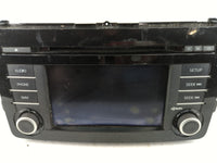 2013-2015 Mazda Cx-9 Radio AM FM Cd Player Receiver Replacement P/N:TK22 66 DV0A Fits Fits 2013 2014 2015 OEM Used Auto Parts - Oemusedautoparts1.com