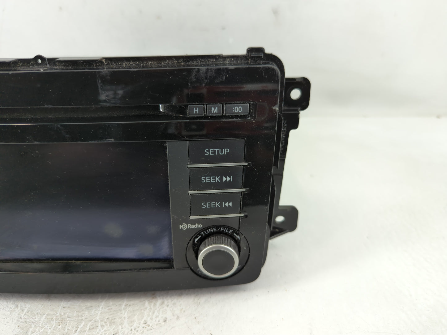 2013-2015 Mazda Cx-9 Radio AM FM Cd Player Receiver Replacement P/N:TK22 66 DV0A Fits Fits 2013 2014 2015 OEM Used Auto Parts - Oemusedautoparts1.com