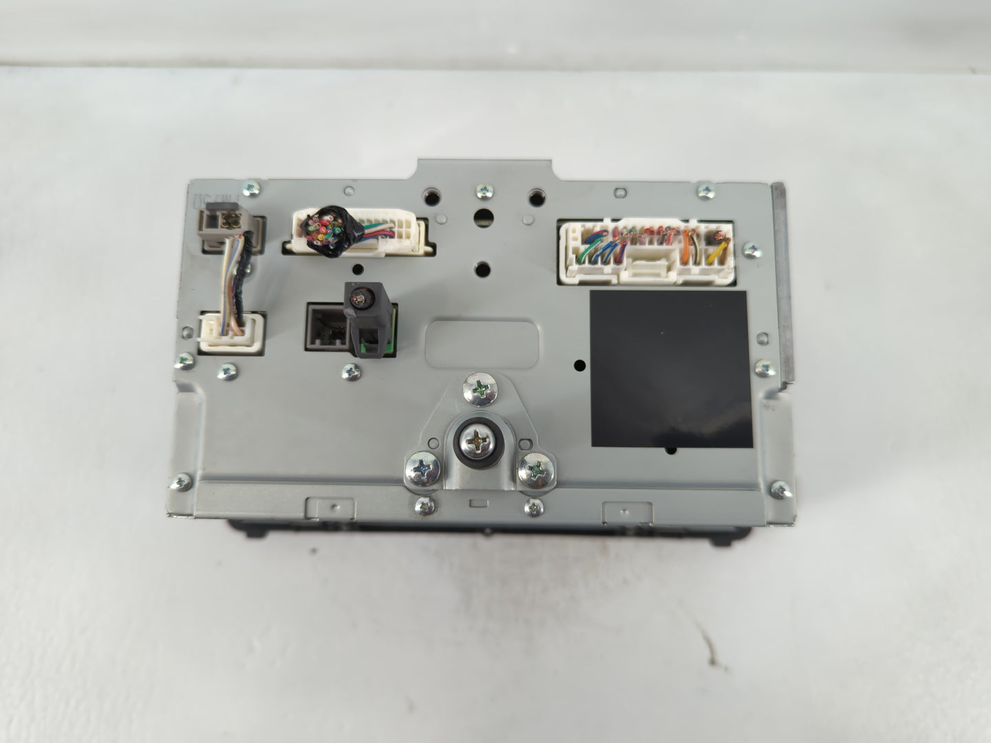 2013-2015 Mazda Cx-9 Radio AM FM Cd Player Receiver Replacement P/N:TK22 66 DV0A Fits Fits 2013 2014 2015 OEM Used Auto Parts - Oemusedautoparts1.com