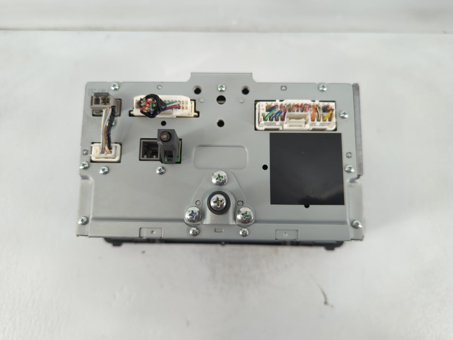 2013-2015 Mazda Cx-9 Radio AM FM Cd Player Receiver Replacement P/N:TK22 66 DV0A Fits Fits 2013 2014 2015 OEM Used Auto Parts - Oemusedautoparts1.com