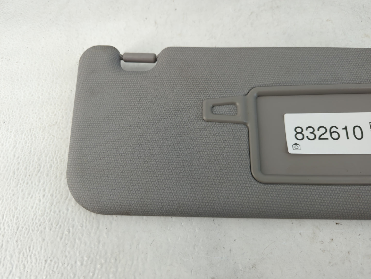 2012-2017 Kia Rio Sun Visor Shade Replacement Passenger Right Mirror Fits Fits 2012 2013 2014 2015 2016 2017 OEM Used Auto Parts - Oemusedautoparts1.com