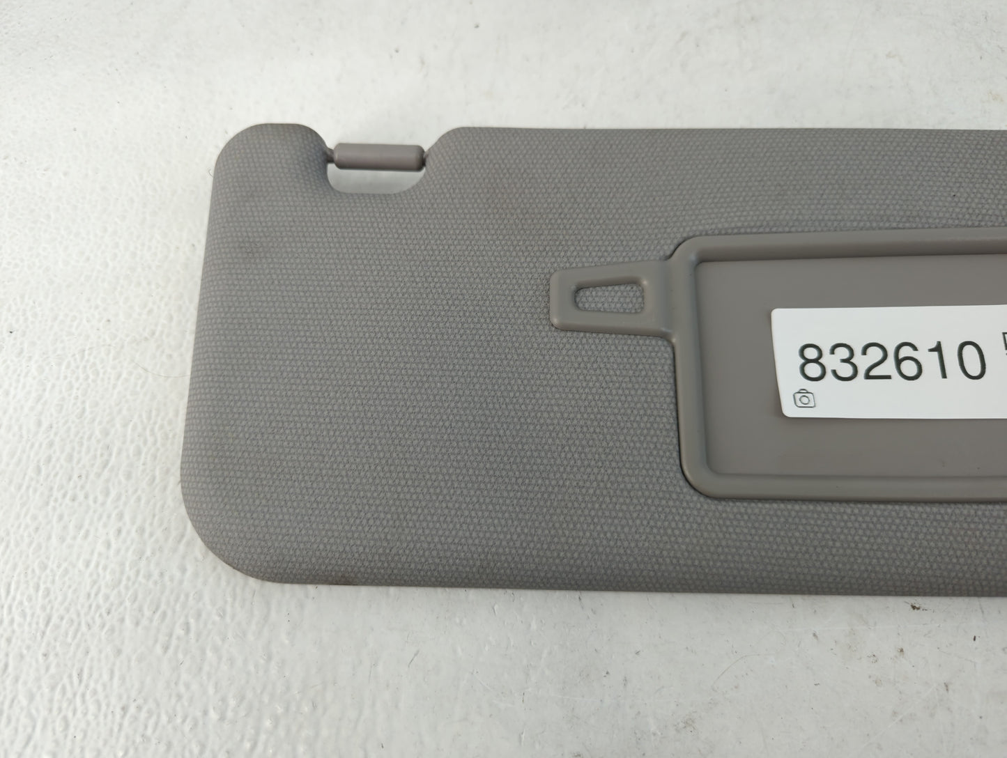 2012-2017 Kia Rio Sun Visor Shade Replacement Passenger Right Mirror Fits Fits 2012 2013 2014 2015 2016 2017 OEM Used Auto Parts - Oemusedautoparts1.com