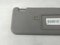 2012-2017 Kia Rio Sun Visor Shade Replacement Passenger Right Mirror Fits Fits 2012 2013 2014 2015 2016 2017 OEM Used Auto Parts - Oemusedautoparts1.com