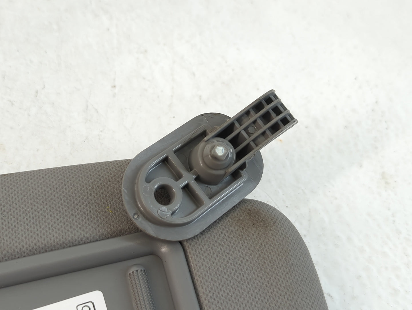 2012-2015 Hyundai Veloster Sun Visor Shade Replacement Passenger Right Mirror Fits Fits 2012 2013 2014 2015 OEM Used Auto Parts - Oemusedautoparts1.com