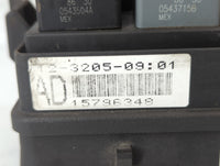 2006-2007 Saturn Vue Fusebox Fuse Box Panel Relay Module P/N:15796348 Fits Fits 2006 2007 OEM Used Auto Parts - Oemusedautoparts1.com