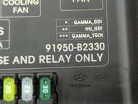 2017-2019 Kia Soul Fusebox Fuse Box Panel Relay Module P/N:91950-B2330 Fits Fits 2017 2018 2019 OEM Used Auto Parts - Oemusedautoparts1.com